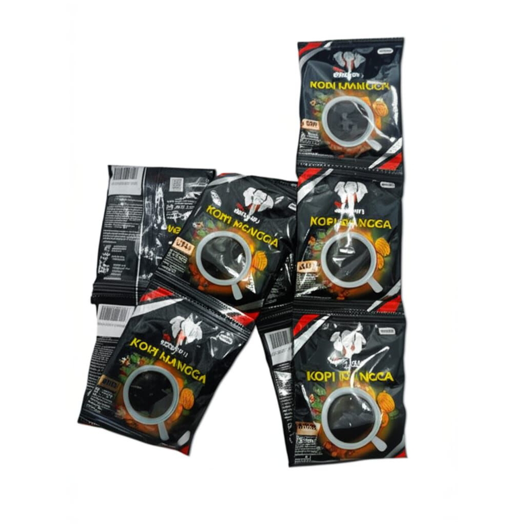 

Kopi Tubruk Gadjah Kopi Mangga 23gr x 10pcs rencengan