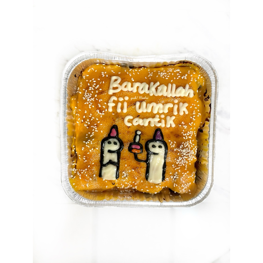 

Square Dimsum Cake | Birthday Cake | Cake Ultah | Mentai Cake | Dimsum Cake | Dimsum Mentai | Sushi Cake | Kue Ultah Murah