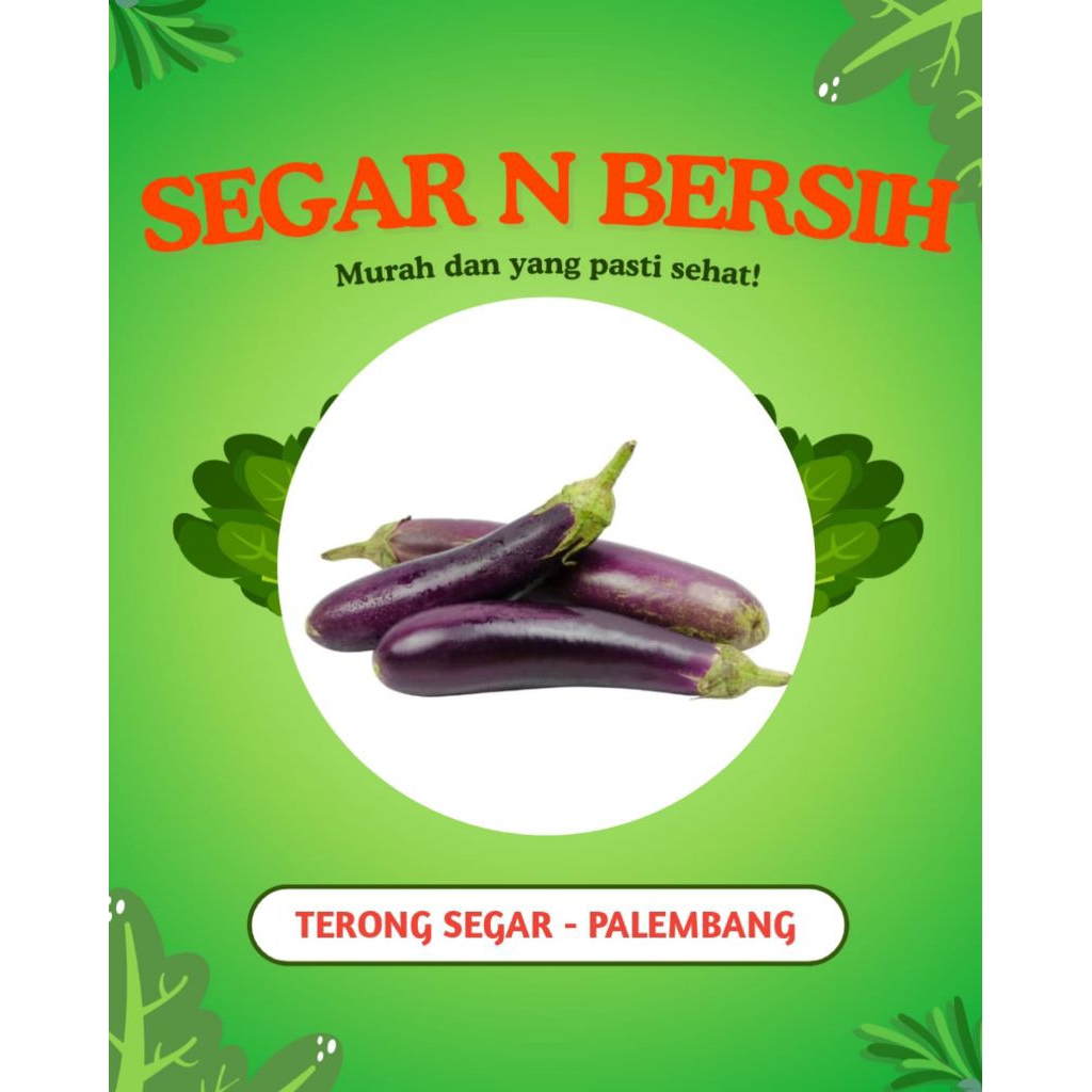 

TERONG UNGU FRESH - PALEMBANG