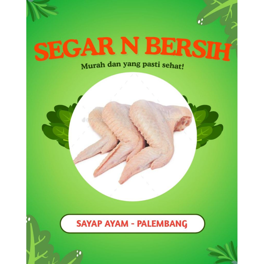 

SAYAP AYAM SEGAR - PALEMBANG