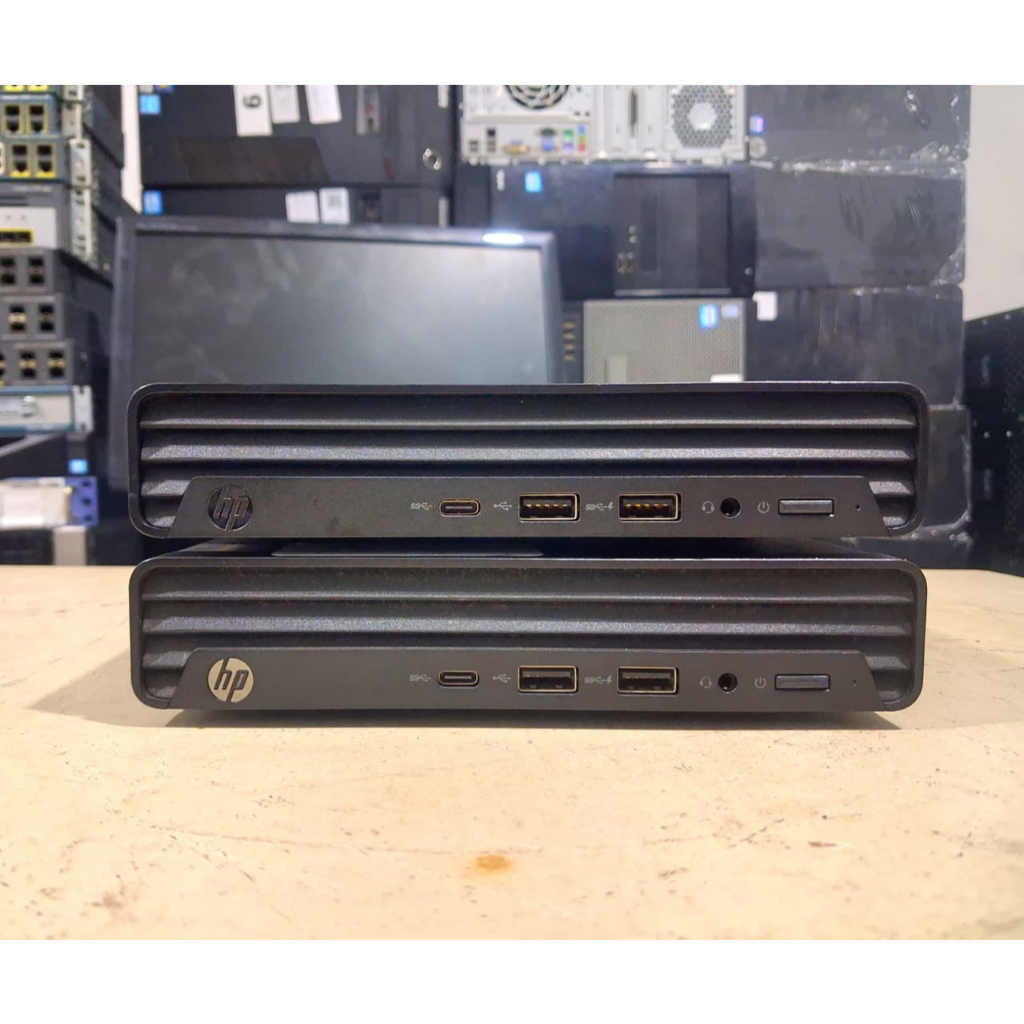 Mini PC Hemat Tempat Hp 260 G4 gen 10 Ram 8GB SSD 256GB Bergaransi