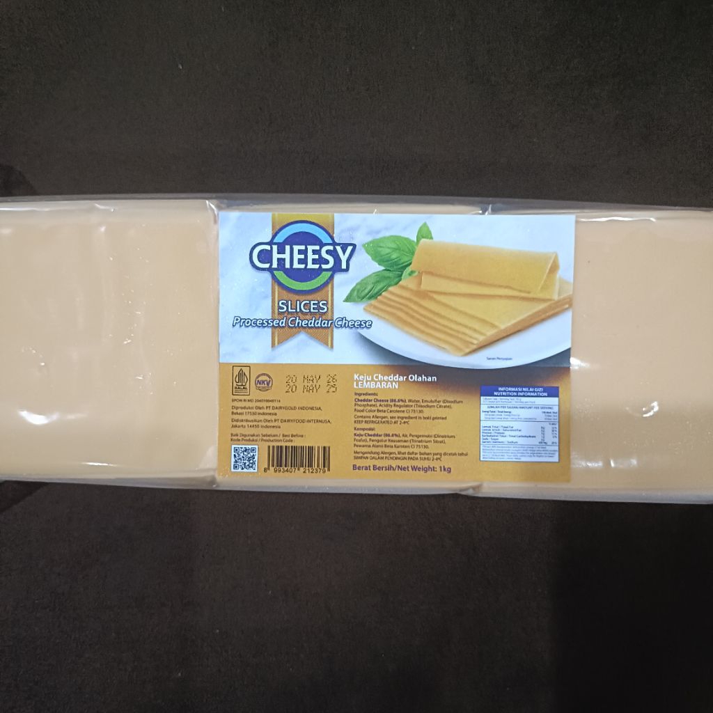 

Cheesy Keju Burger 28s(Repack) / Red Cheddar Slice