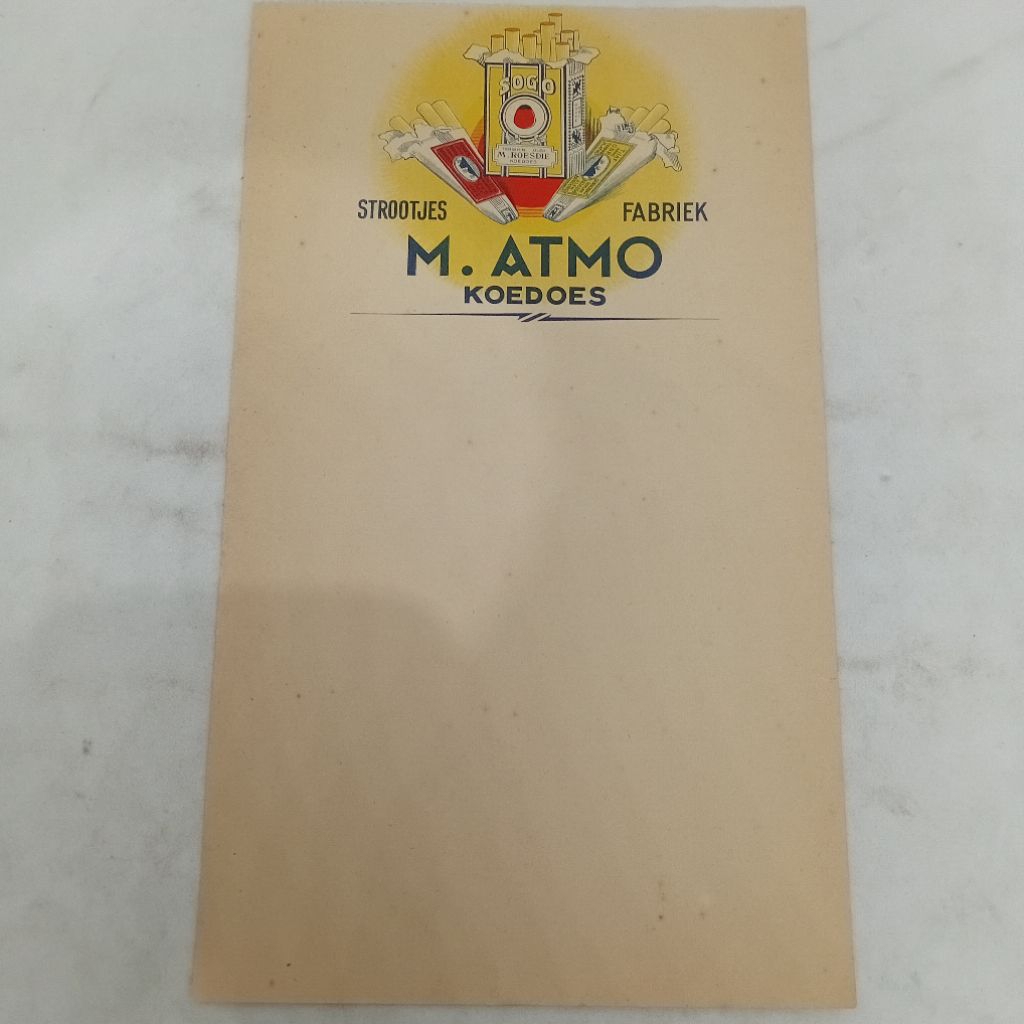 

Kertas Nota Old - M.Atmo Koedoes
