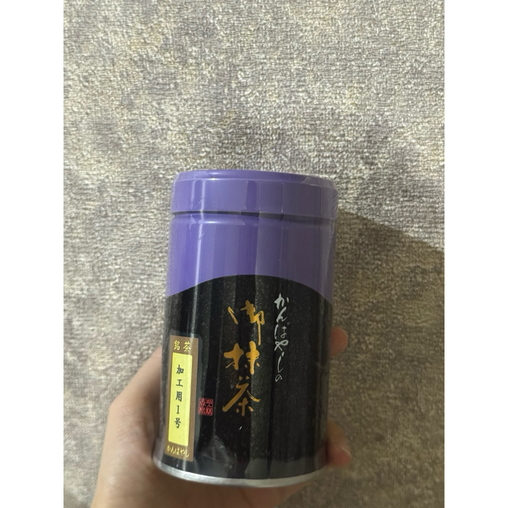 

Kanbayashi Shunsho 100g Culinary Grade 1 (can/kaleng)