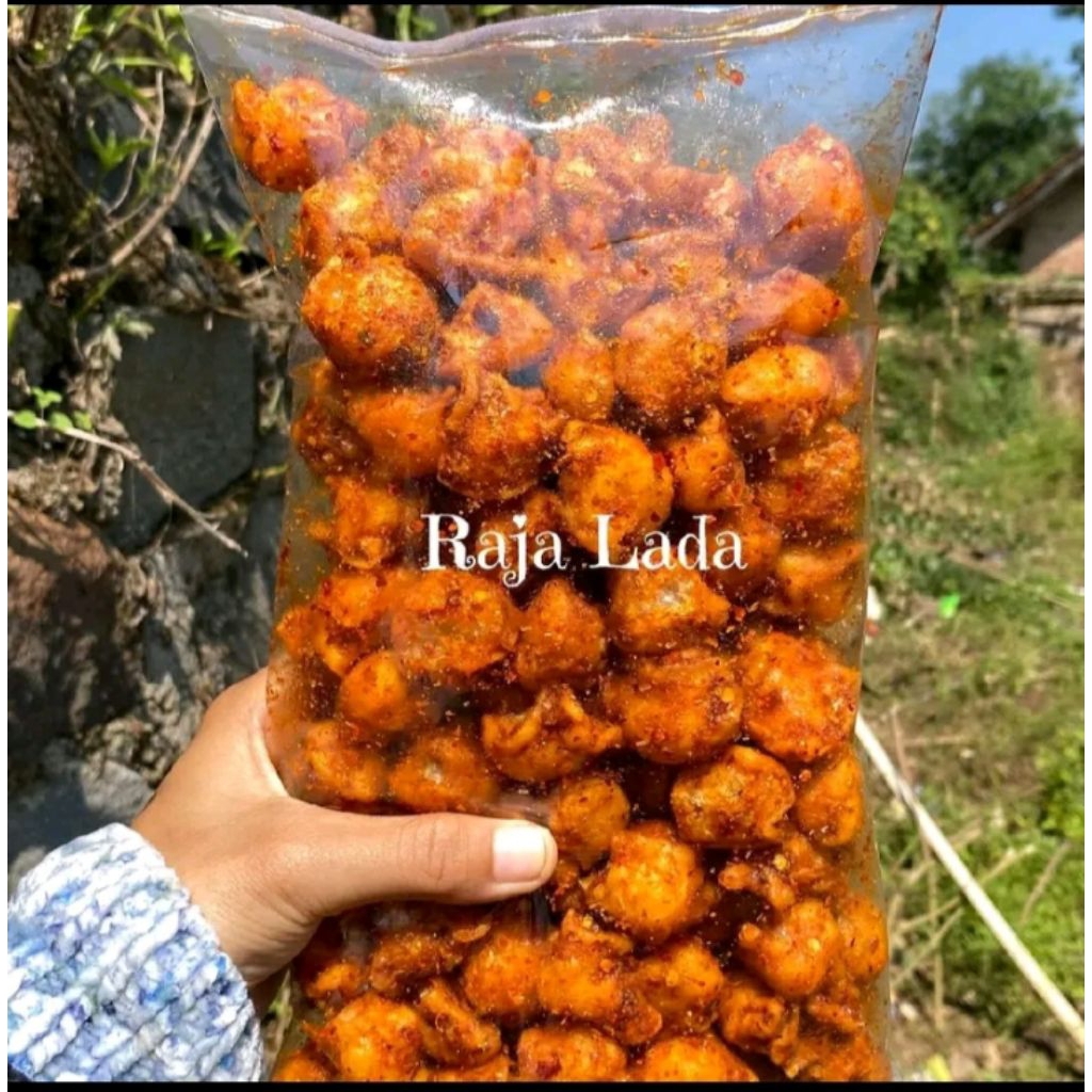 

Siomay pedas daun jeruk 500gram