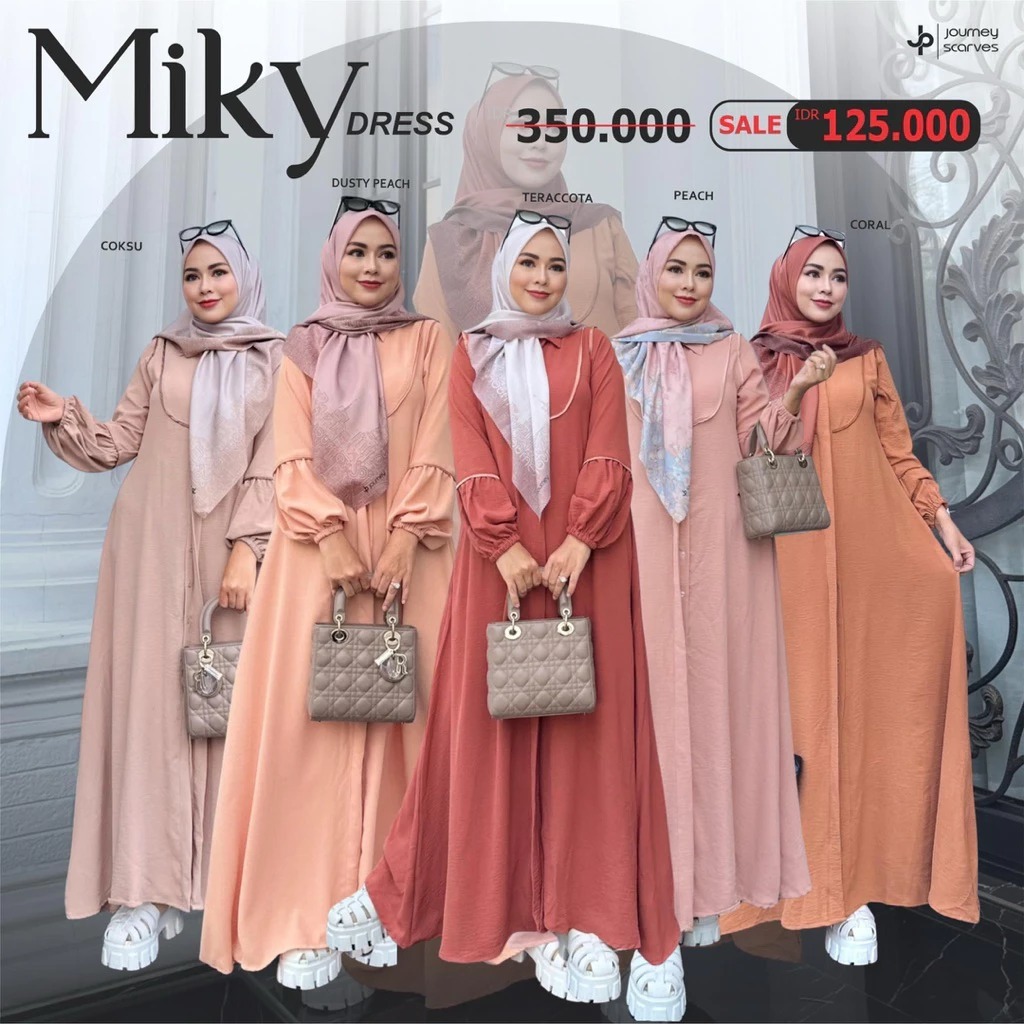 MIKY DRESS BY JP JOURNEY TERBARU