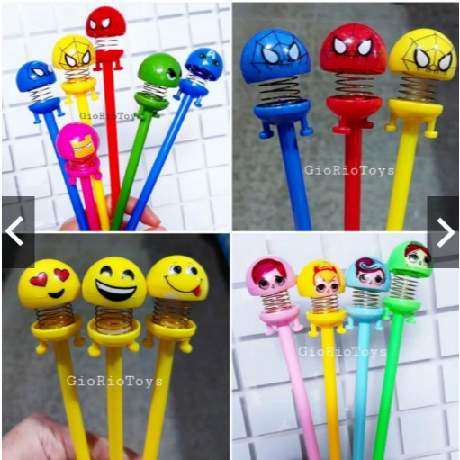 

pen pulpen bolpen spring doll antul antul murah