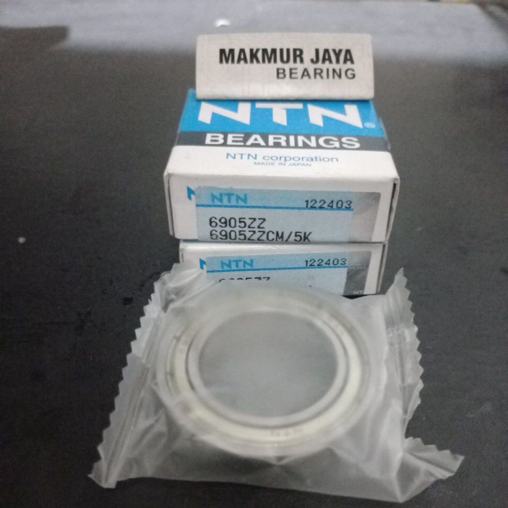 BEARING 6905 ZZ / 6905 NTN JEPANG