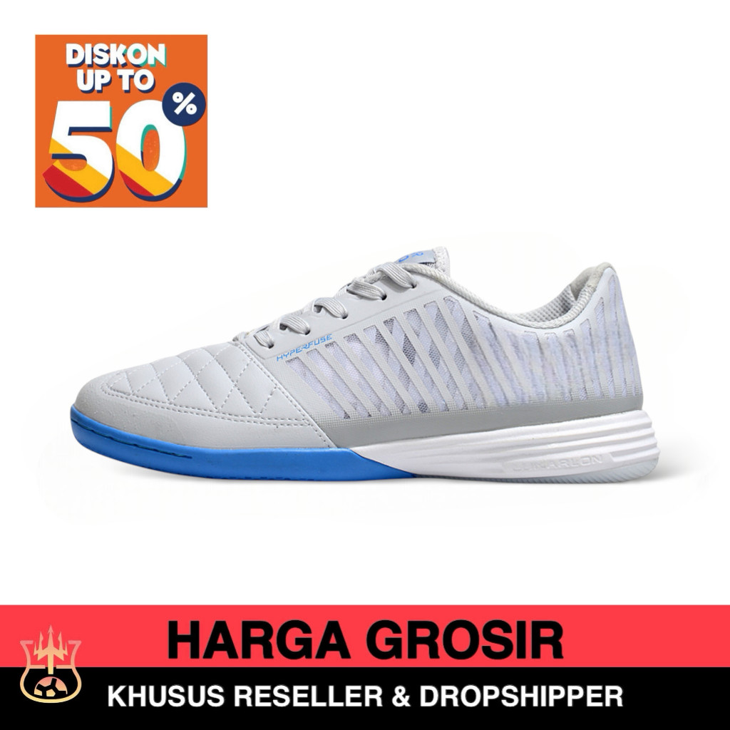Sepatu Futsal Lunar Gato II Light Photo Blue Indoor Court