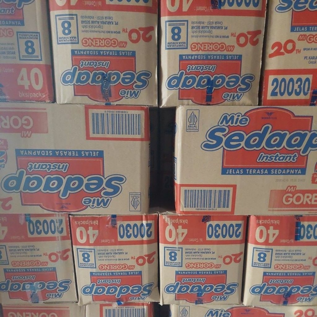 

Mie sedap goreng 1 dus