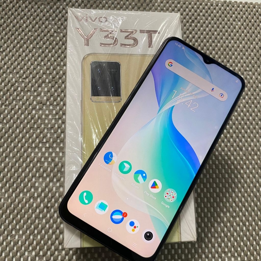 SECOND VIVO Y33T RAM 8/128