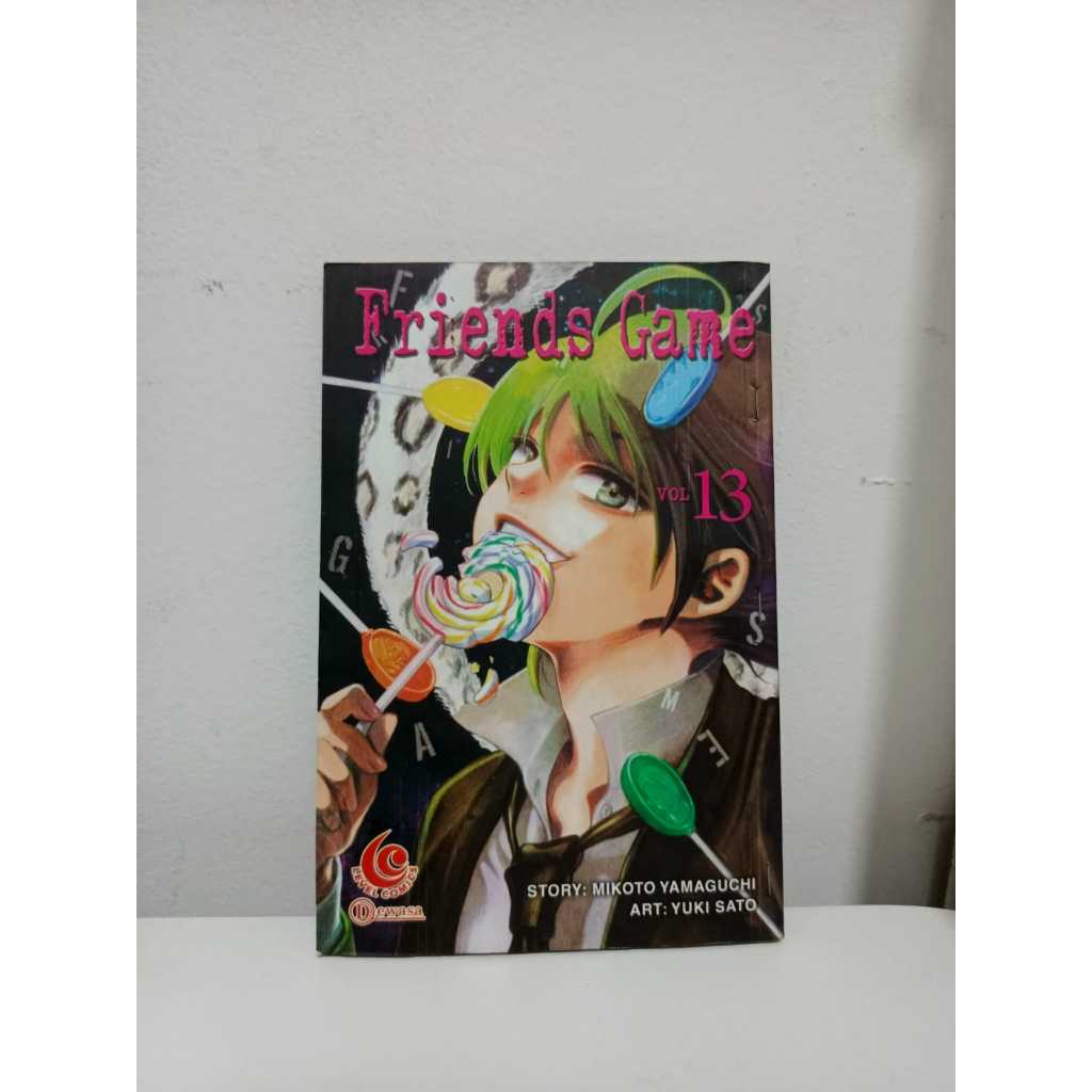 Komik Friends Game volume 13