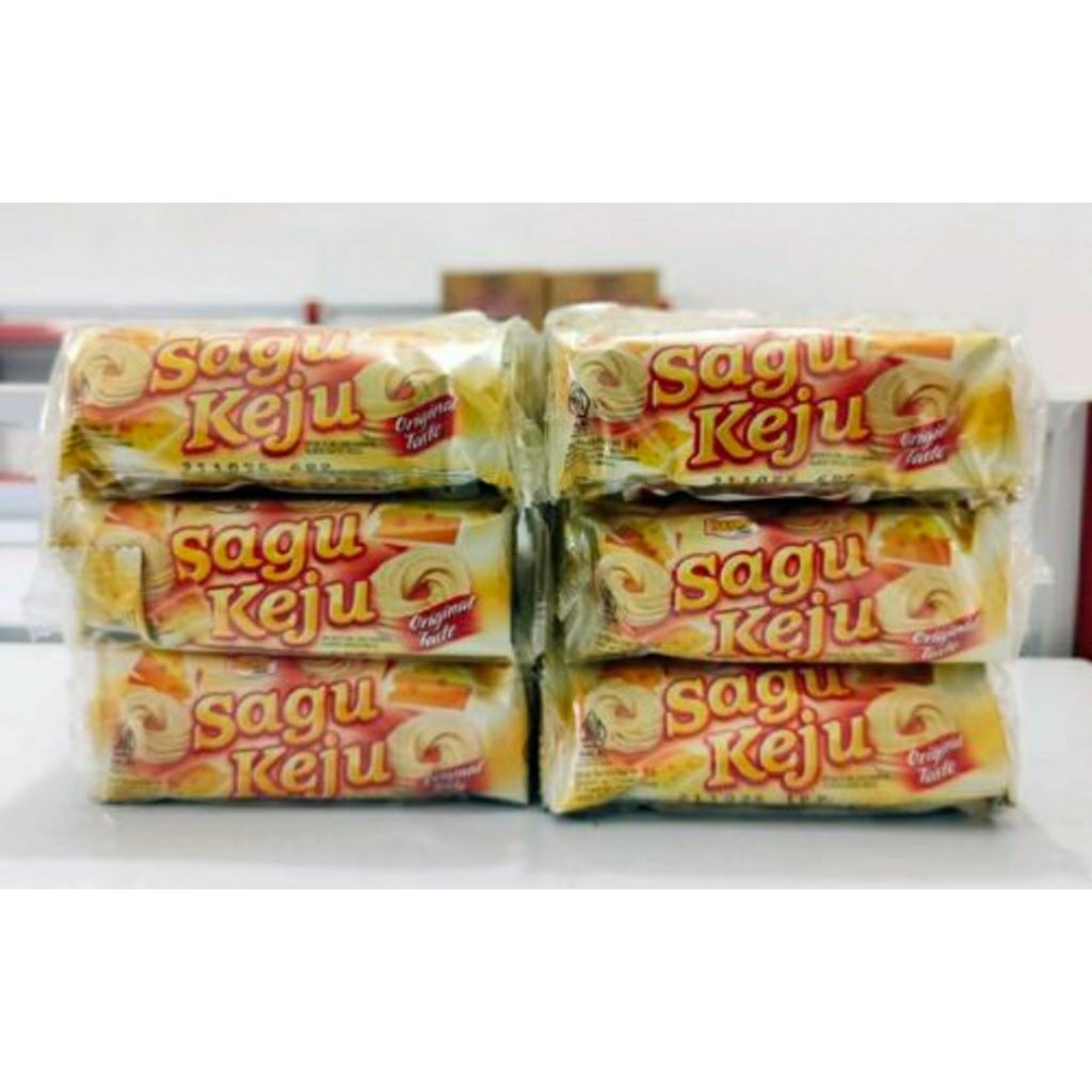 

Biskuit Sagu Keju ( isi 20 pcs /6gr )