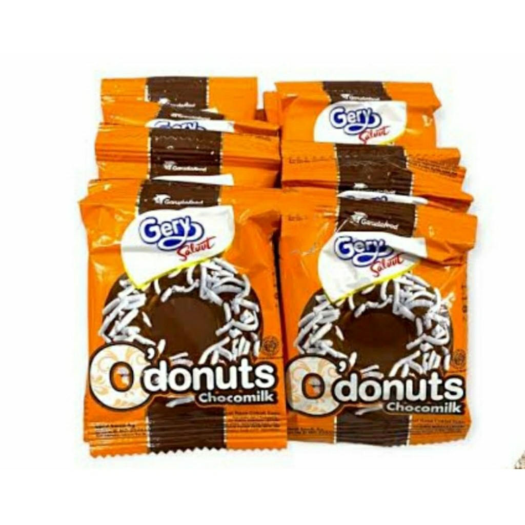 

Biskuit Gery O'donuts / Odonuts ( isi 24 pcs /8gr )