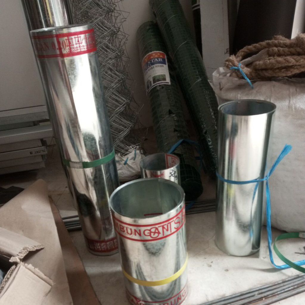 (paket grosir 1 roll 20 mtr segel) seng talang 0.20 anti karat galvanis Lebar 28 cm- lebar 90 cm