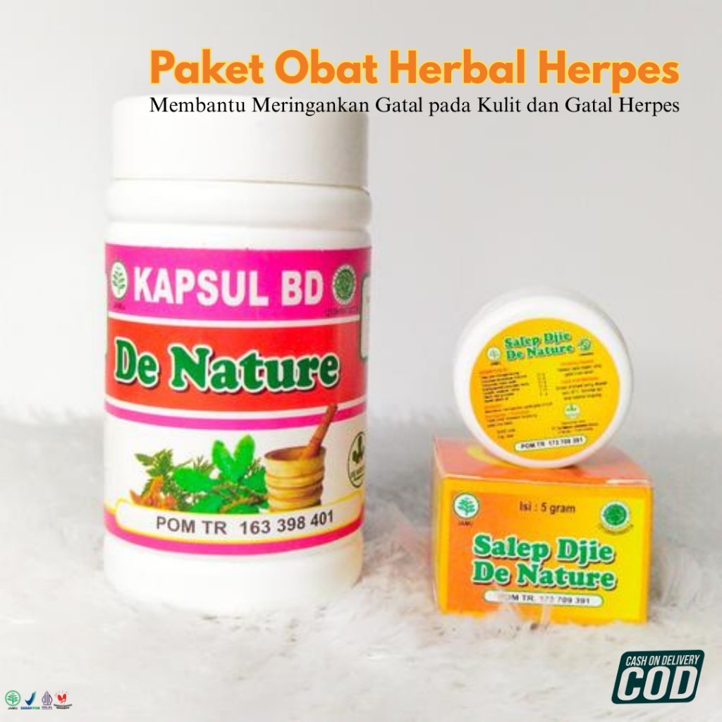 Obat Pengering dan Pereda Kulit Bintik Berair Herpes Zoster / Herpes Kulit Gatal Berair