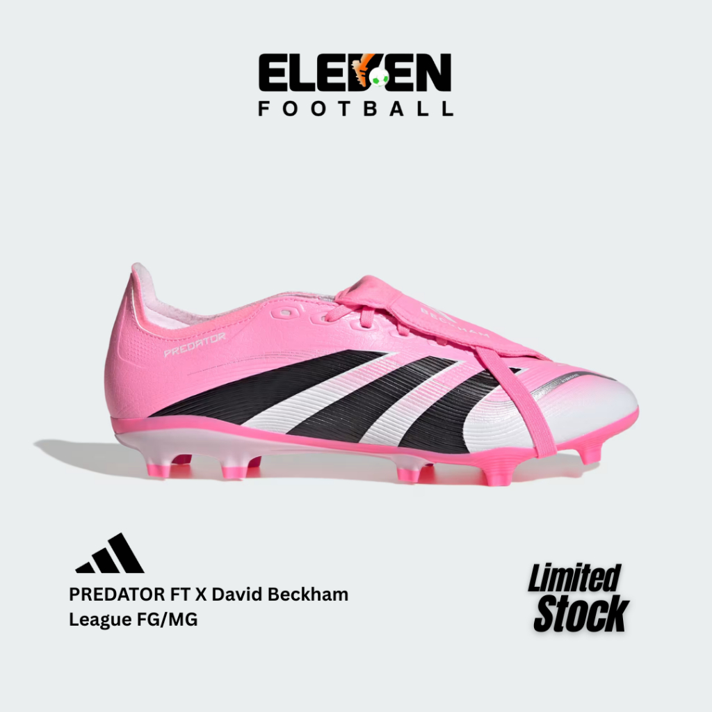 Sepatu Bola Adidas Predator FT League X David Beckham FG/MG -ORIGINAL/JI1113