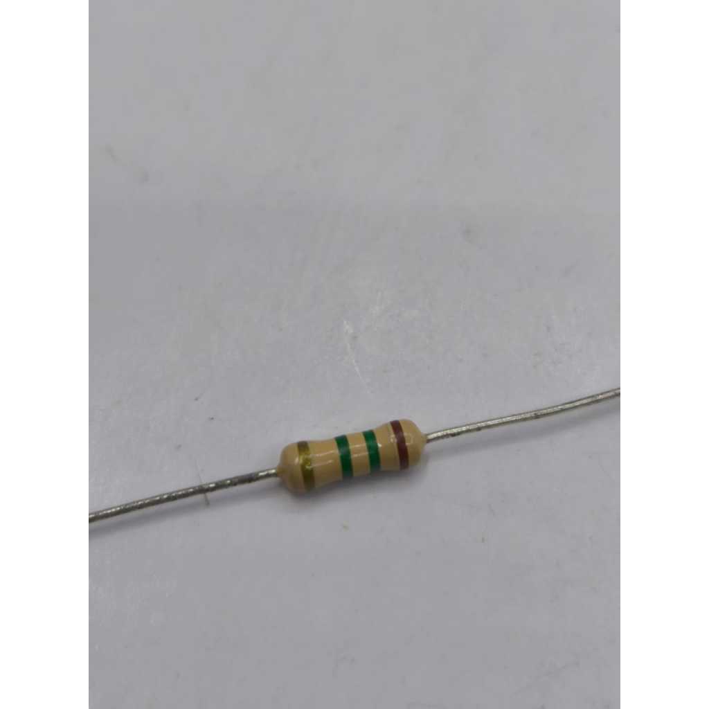 10PCS RESISTOR 1/2 WATT 1M5 / RESISTOR SETENGAH WATT 1M5