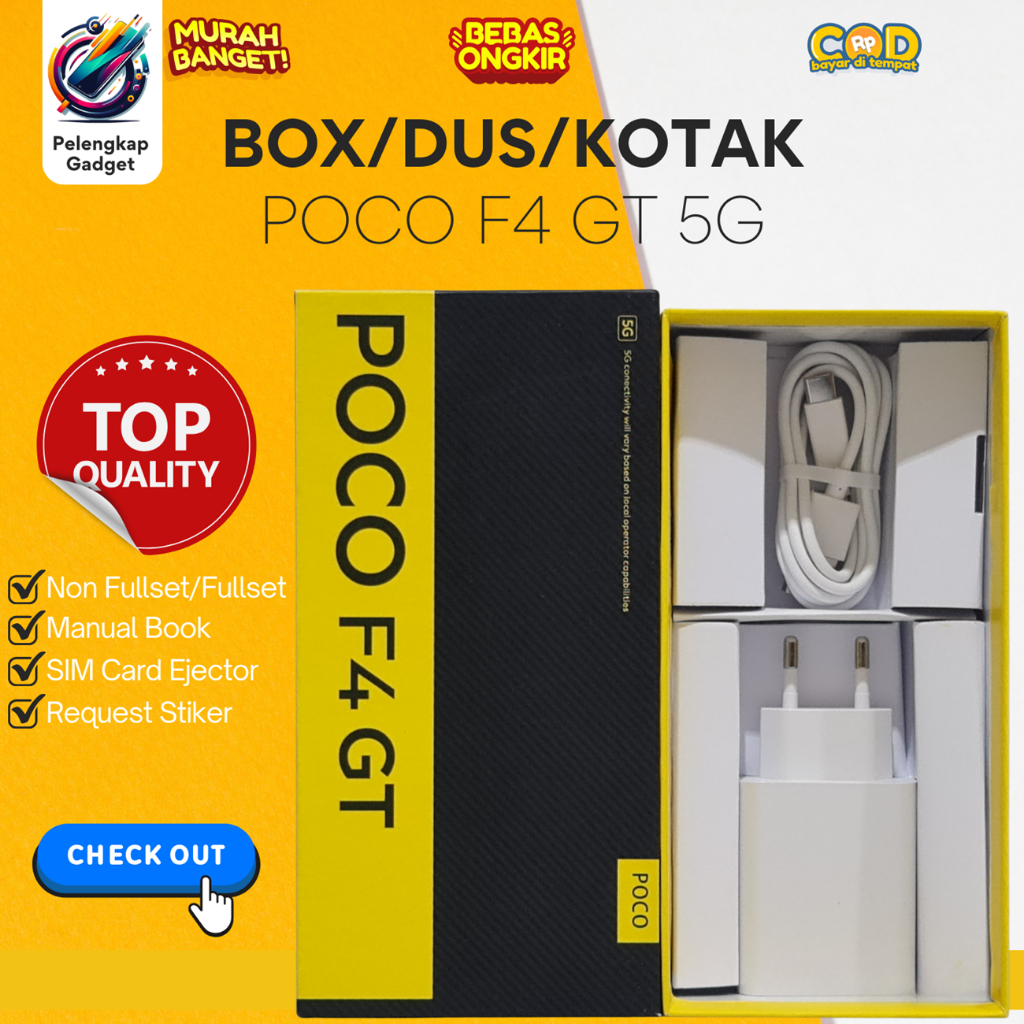 

BOX/DUS/KOTAK POCO F4 GT 5G