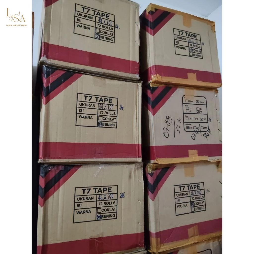 

1 DUS LAKBAN T7 48MM - 100YARD,43 MICRON ,1 DUS ISI 72 PCS