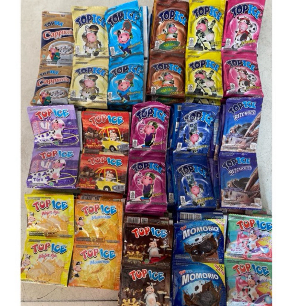 

TOP ICE Renceng isi 10pcs - 6gr