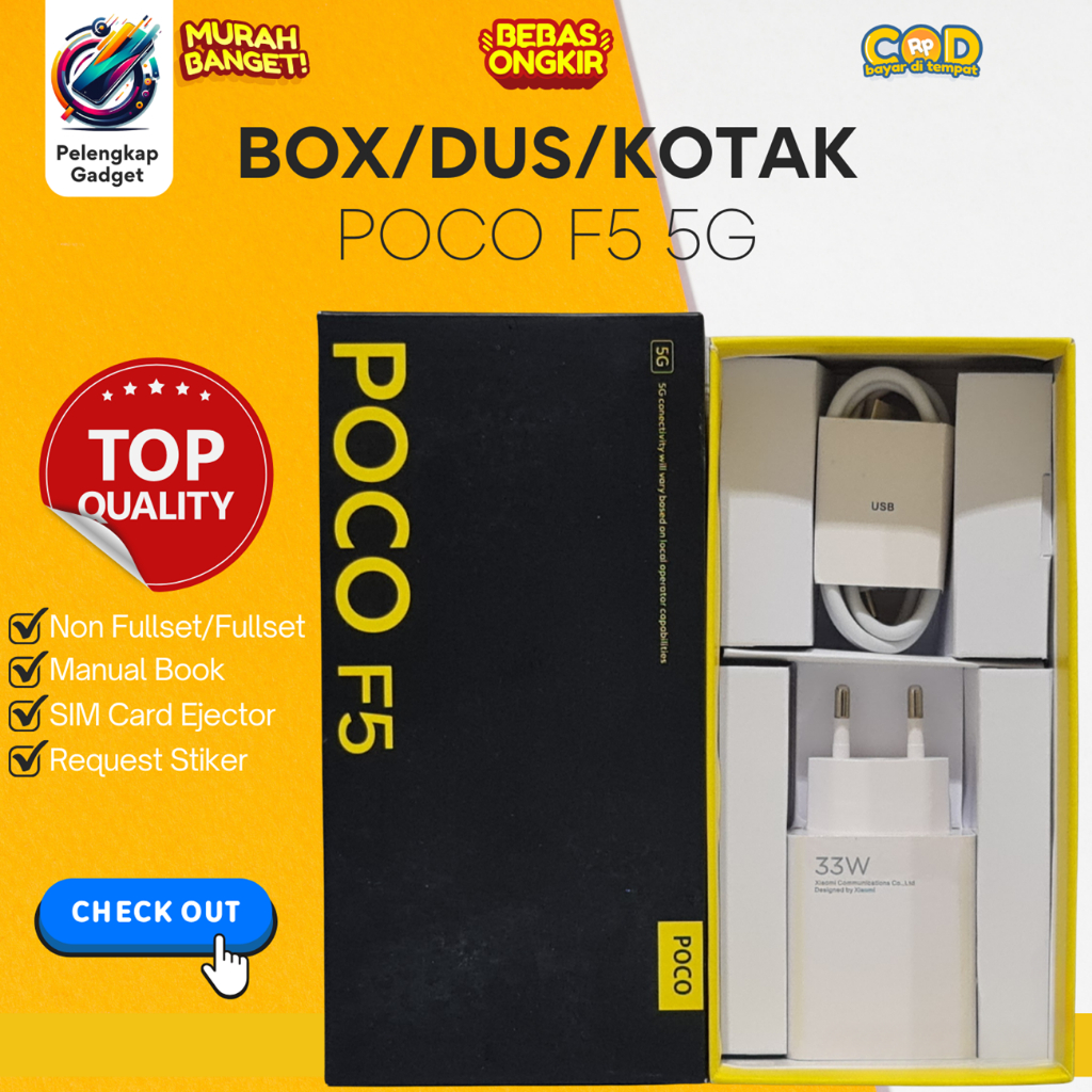 

BOX/DUS/KOTAK POCO F5 5G