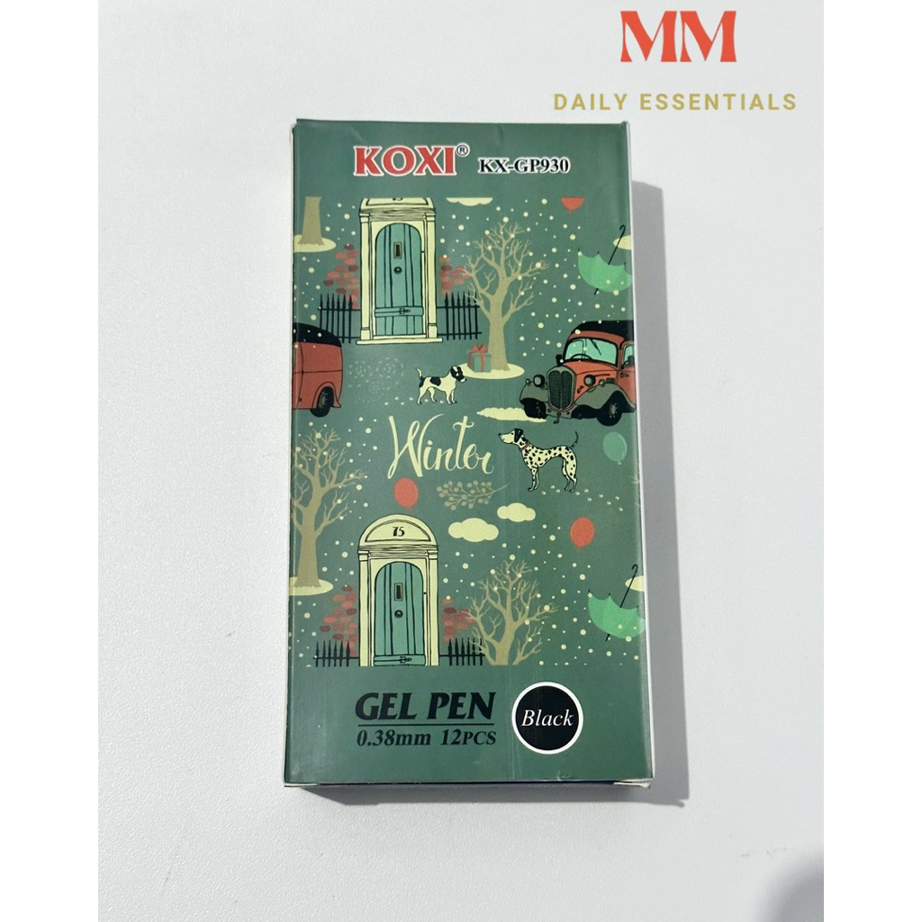 

Pulpen KOXI winter autumn KX-GP 930 (LSN / 12 PCS)