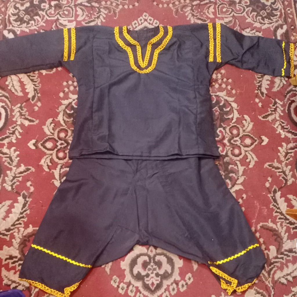 baju tari randai /baju tari Indang/ baju tari minang