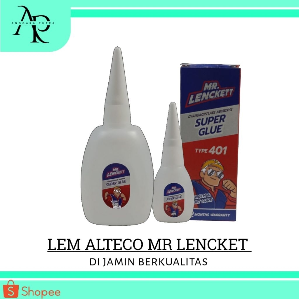 

LEM SETAN ALTECO MR LENCKET BESAR DAN KECIL