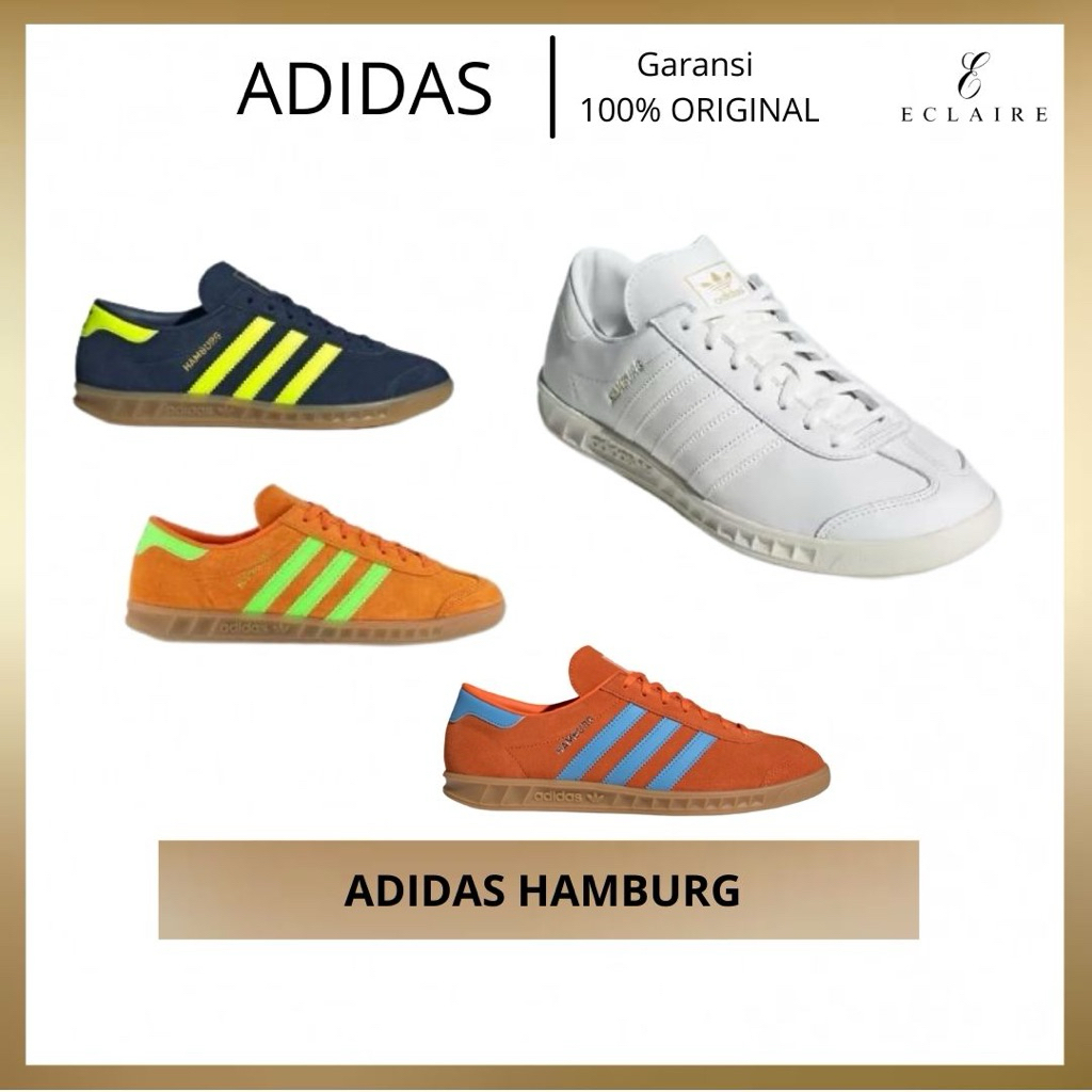ADIDAS HAMBURG 100% ORIGINAL