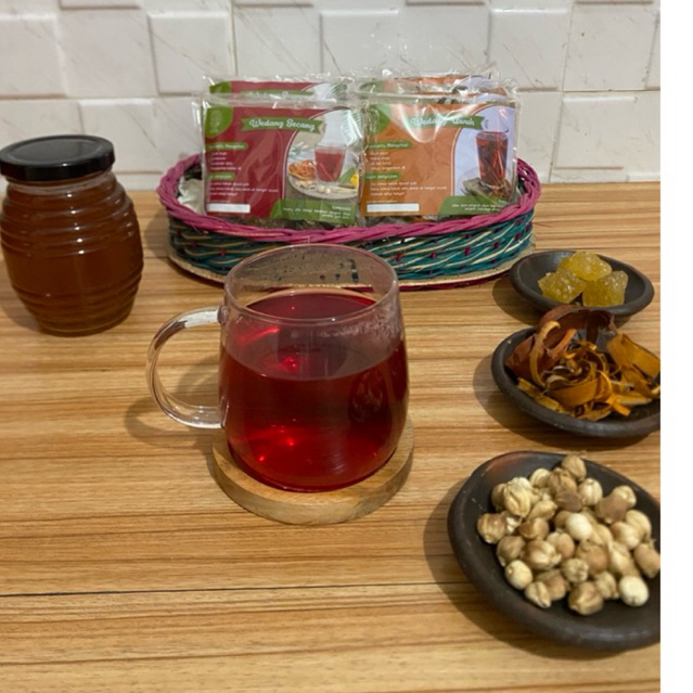 

Laris Rempah. Wedang Secang Kemasan Ekonomis Premium