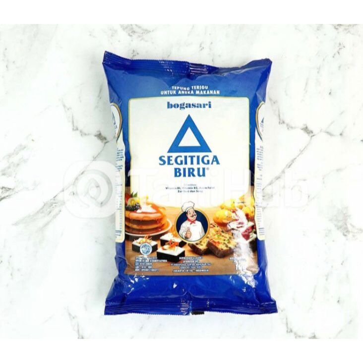 

Tepung Terigu Segitiga Biru Premium & Ekonomis 1 Kg Kemasan - Ekonomis