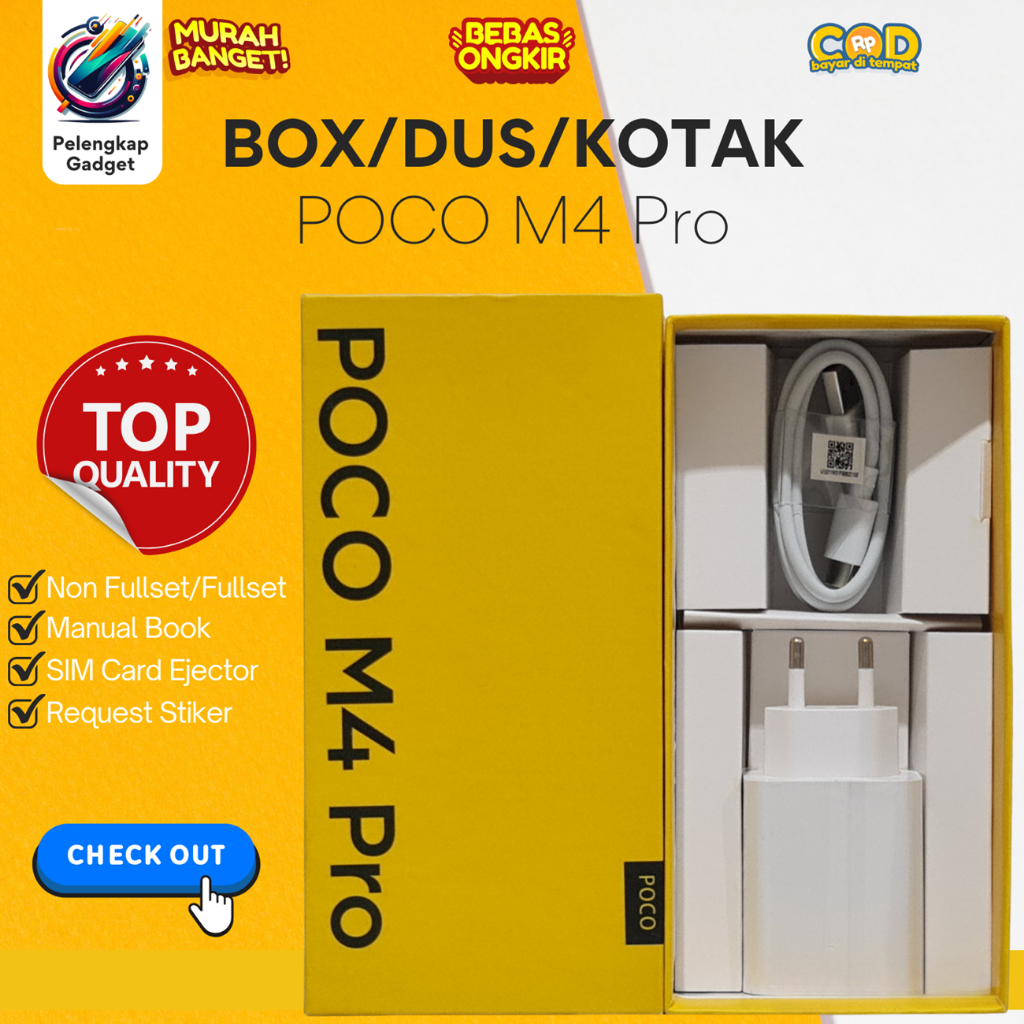 

BOX/DUS/KOTAK POCO M4 Pro