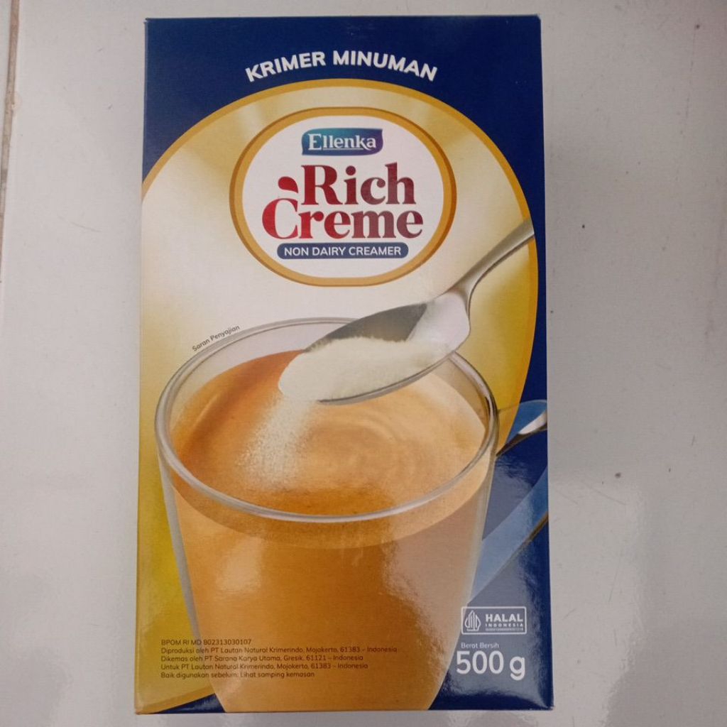 

Rich Creme Ellenka ( krimer Bubuk ) 500 gr