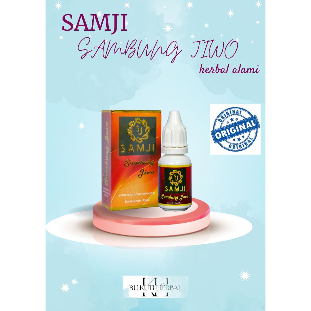 

JAMU TETES SAMJI SAMBUNG JIWO HERBAL ALAMI BERKHASIAT ORIGINAL