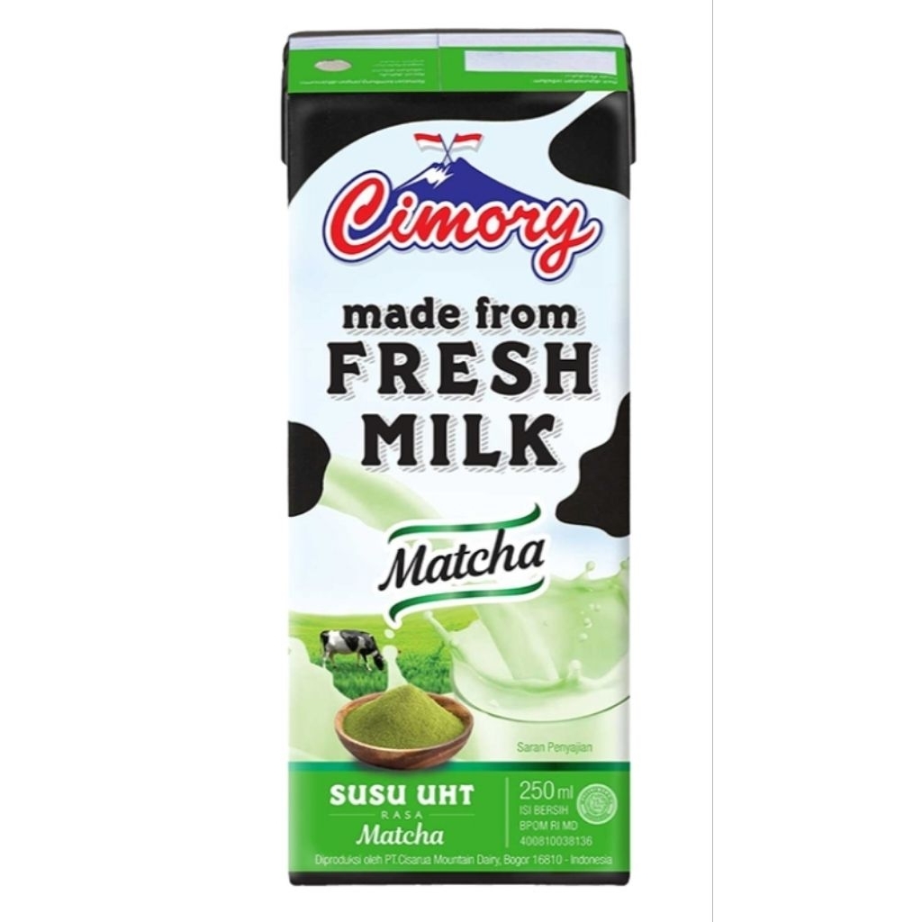 

Cimory Susu UHT Matcha 250ml