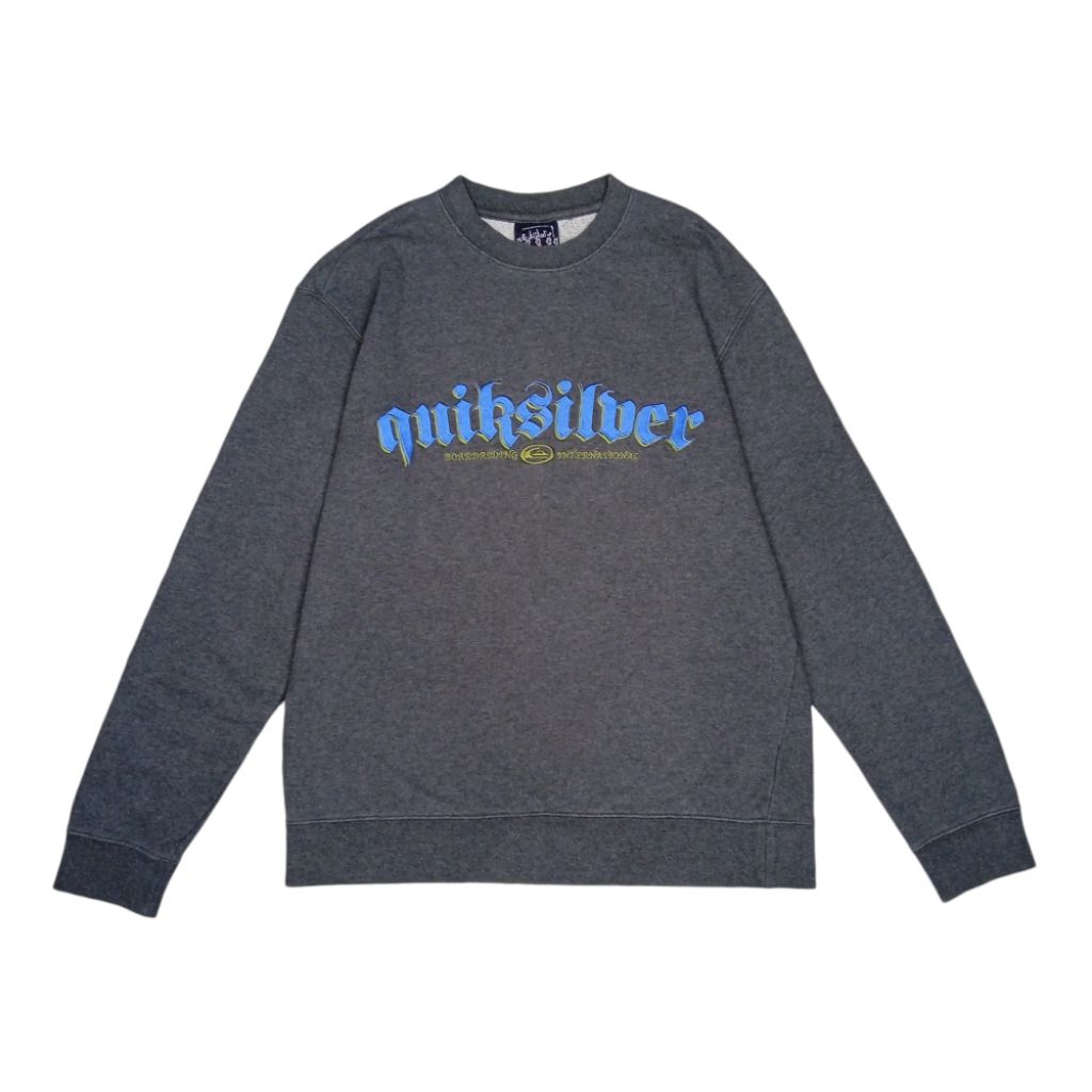 crewneck jacket vintage Quiksilver 90s