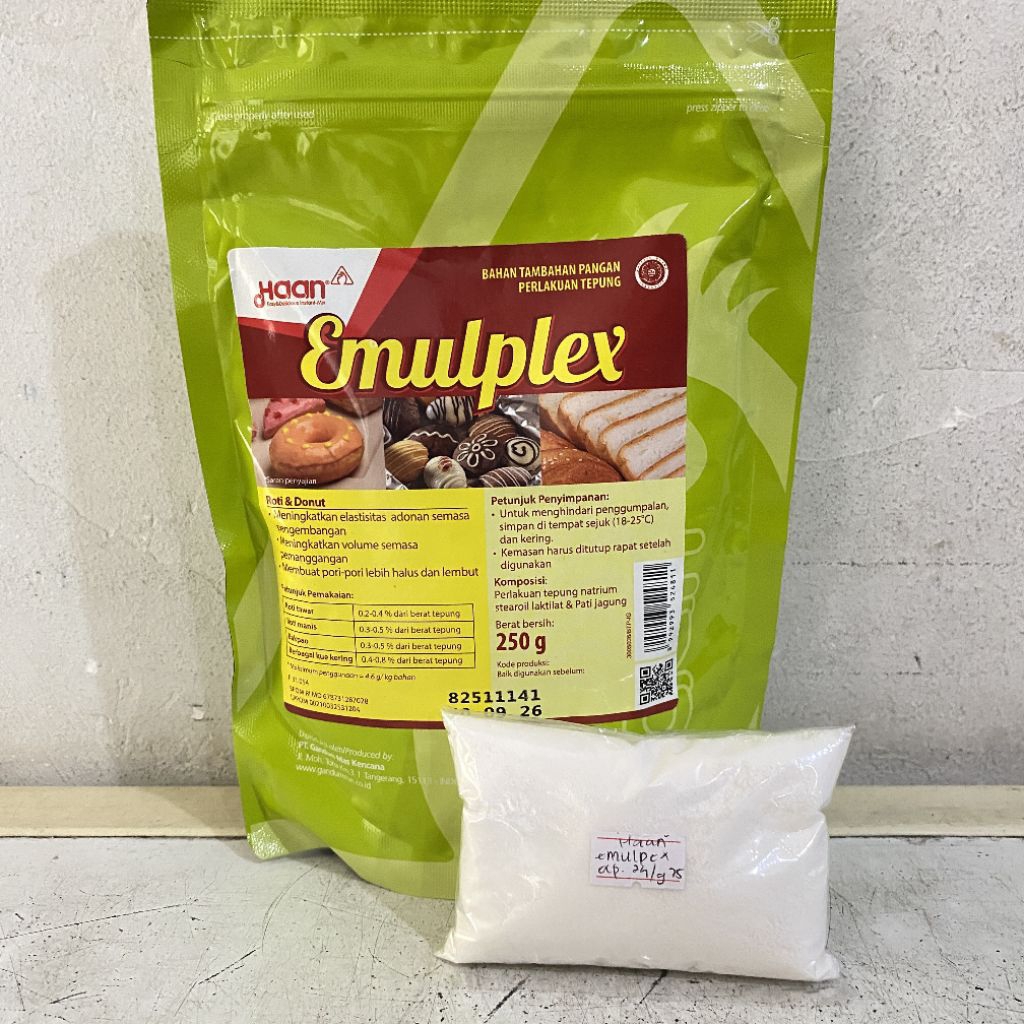 

Haan emulplex 50 gram | perenyah kue