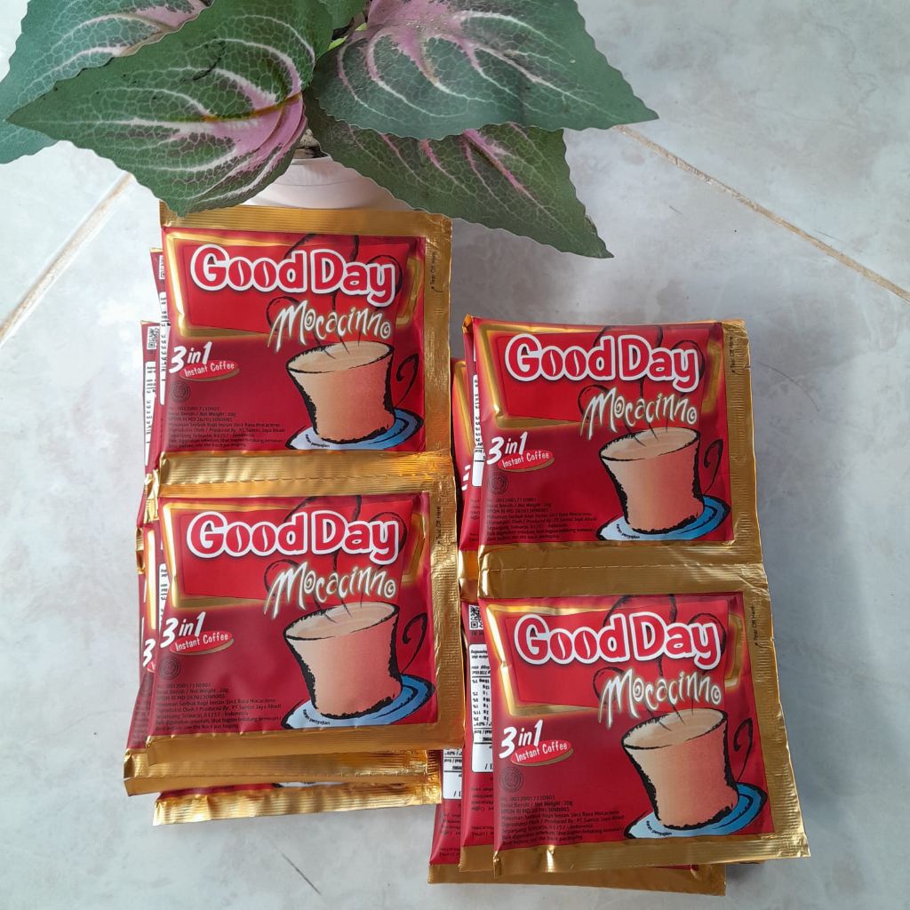 

(TMD) RENCENG Kopi Good Day Mocacinno Merah