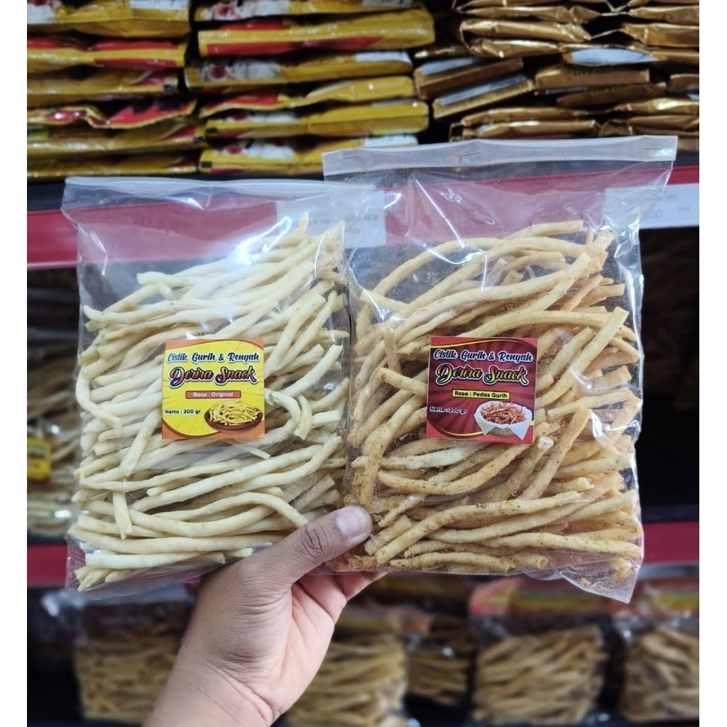 

Makana Ringan Snack SISTIK DERIRA 200GR