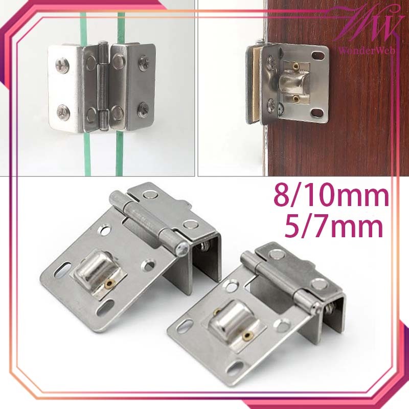 Engsel Pintu Kaca Jepit Stainless Steel Engsel Pivot Kaca Jepit Engsel Kaca Jepit Engsel Lemari Kaca