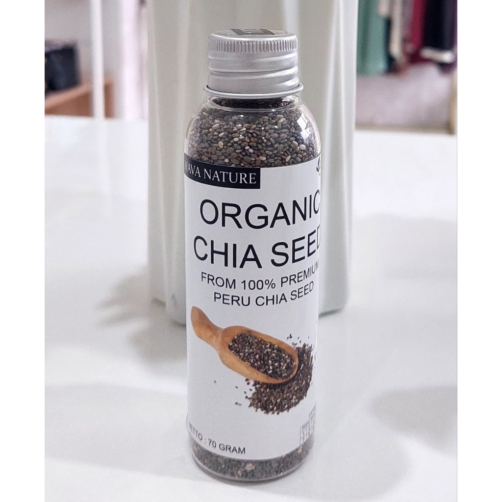 

CHIA SEED 70g / CHIA SEED DIET
