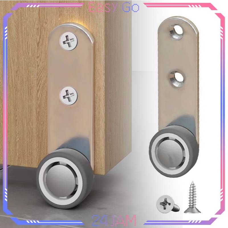 Roda Pintu Geser Bawah Universal Roda Sliding Pintu Geser Roda Untuk Pintu Geser Roda Penopang Slidi