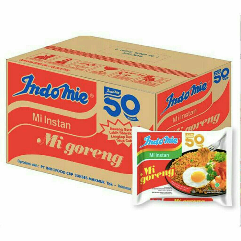 

INDOMIE GORENG | KARTON/KARDUS | 40PCS