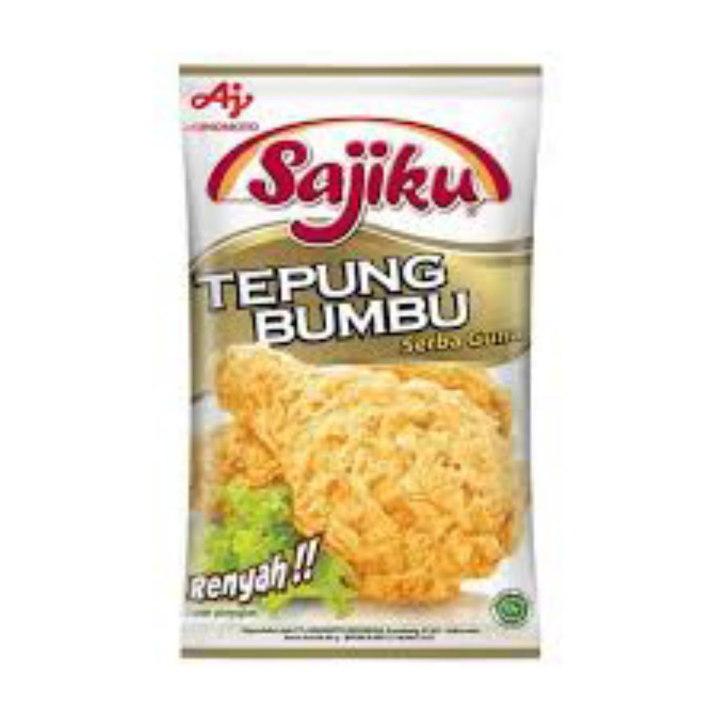 

Tepung bumbu serbaguna Sajiku 220 gram