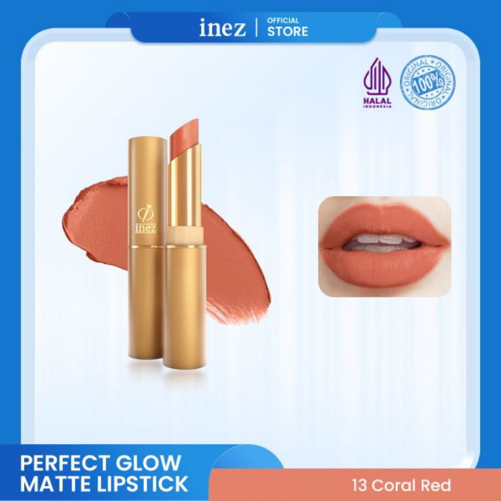 PERFECT GLOW MATTE LIPSTICK 13 CORAL TREE