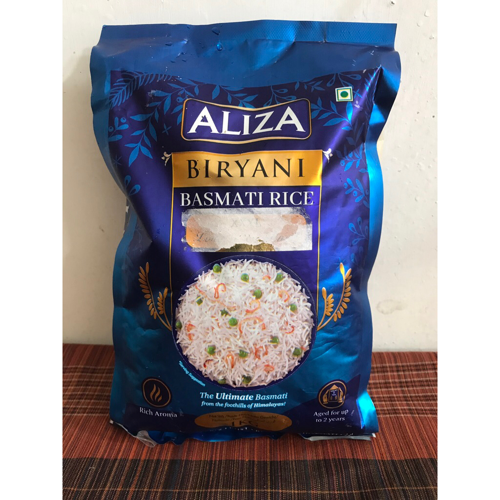 

Beras basmati Aliza
