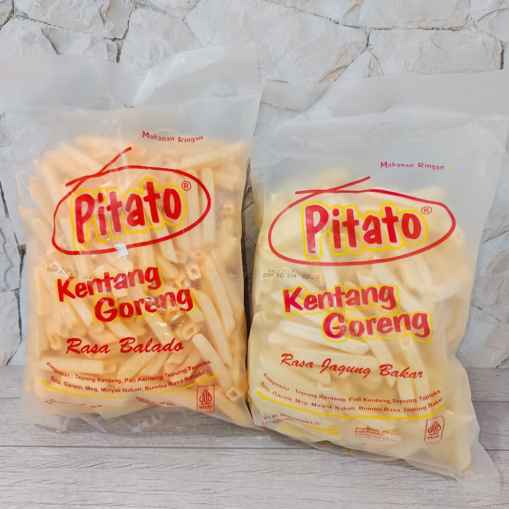 

Kentang Goreng Pitato