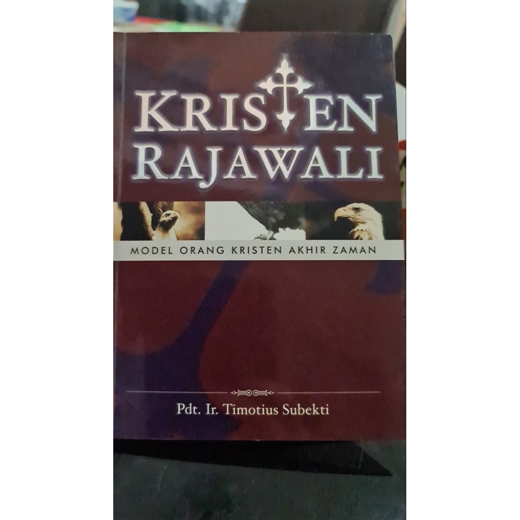 Buku Bacaan Rohani Bekas Kristen Rajawali