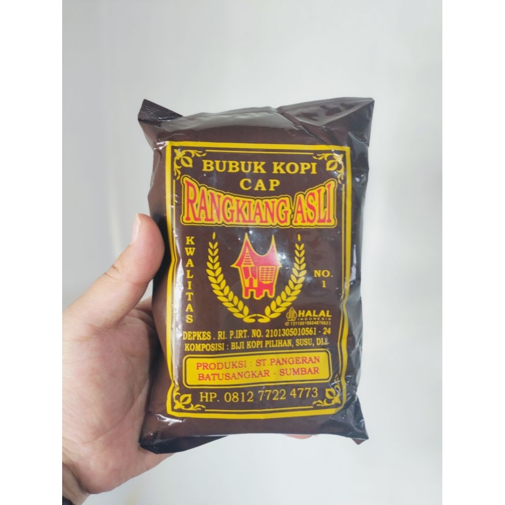 

Kopi Rangkiang Asli Kopi Hitam Kopi Bubuk